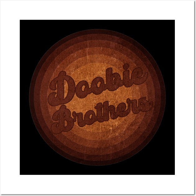 Doobie Brothers - Vintage Style Wall Art by Posh Men